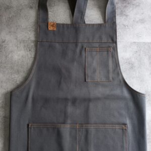 Avental Adulto Grafite M