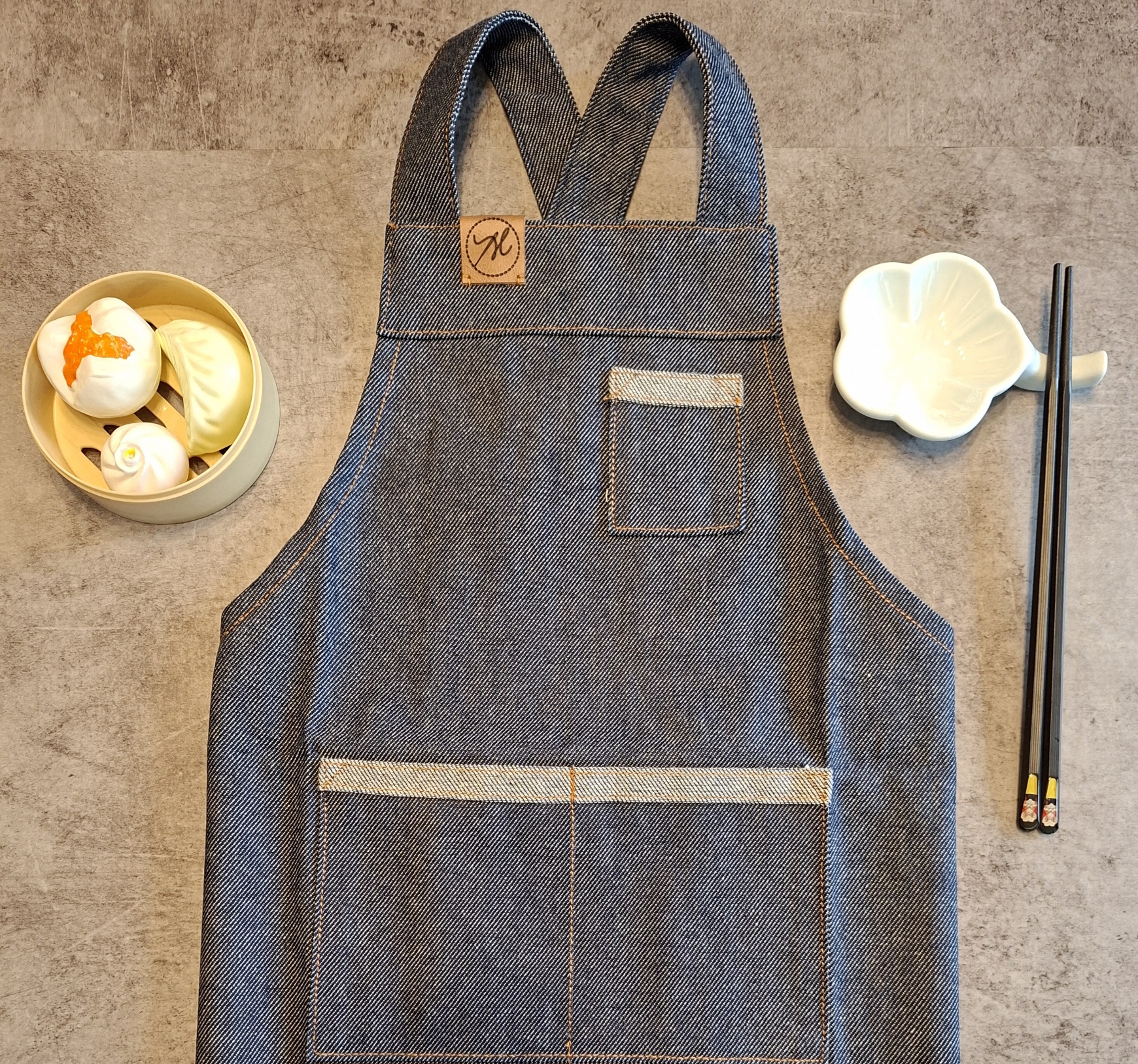 Avental Infantil Jeans M