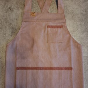 Avental Adulto Listra Diagonal Marsala P