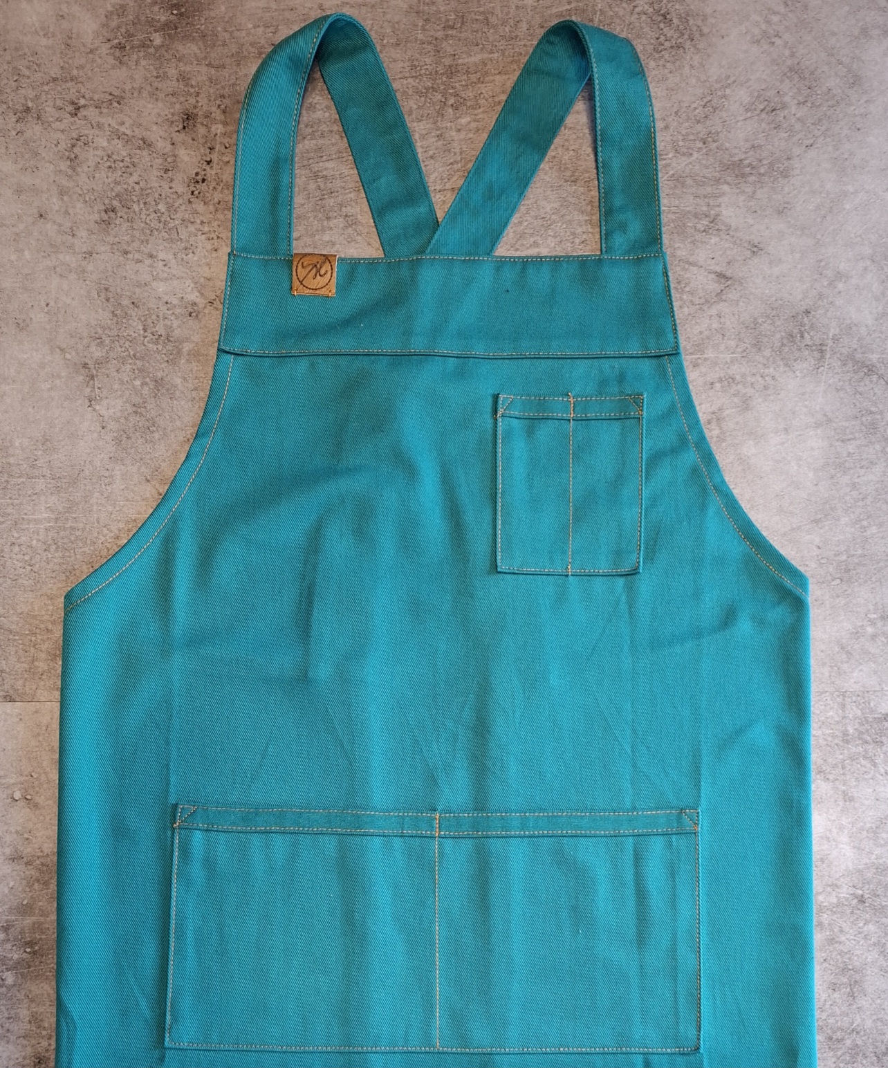 Avental Adulto Verde Esmeralda M