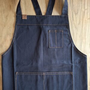 Avental Adulto Preto G